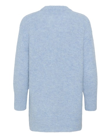 JERSEY EN MEZCLA DE LANA Y ALPACA KAFFE