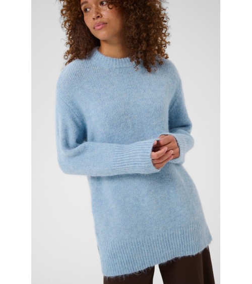 JERSEY EN MEZCLA DE LANA Y ALPACA KAFFE