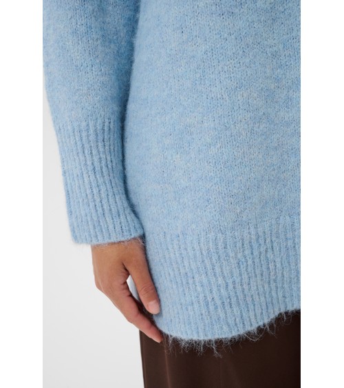 JERSEY EN MEZCLA DE LANA Y ALPACA KAFFE