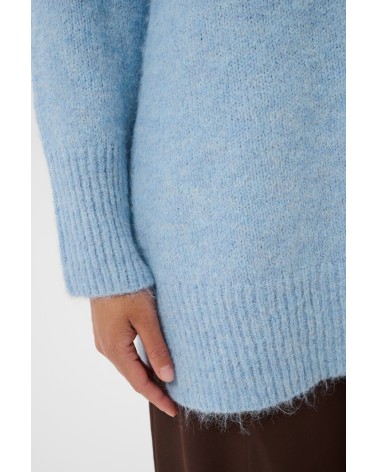 JERSEY EN MEZCLA DE LANA Y ALPACA KAFFE