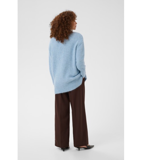JERSEY EN MEZCLA DE LANA Y ALPACA KAFFE