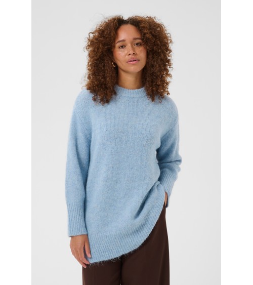 JERSEY EN MEZCLA DE LANA Y ALPACA KAFFE