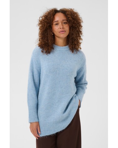 JERSEY EN MEZCLA DE LANA Y ALPACA KAFFE
