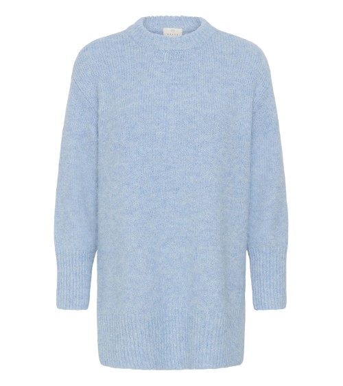 JERSEY EN MEZCLA DE LANA Y ALPACA KAFFE