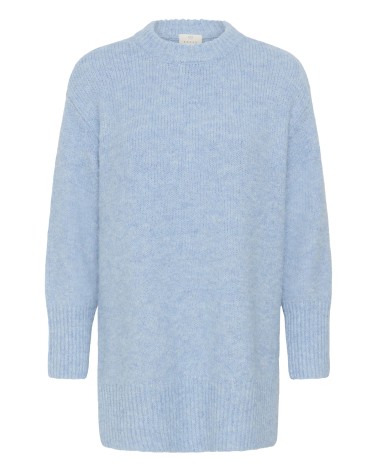 JERSEY EN MEZCLA DE LANA Y ALPACA KAFFE