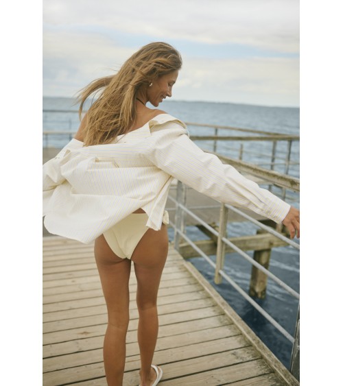 CAMISA DE RAYAS OVERSIZE ASTER DE KAFFE