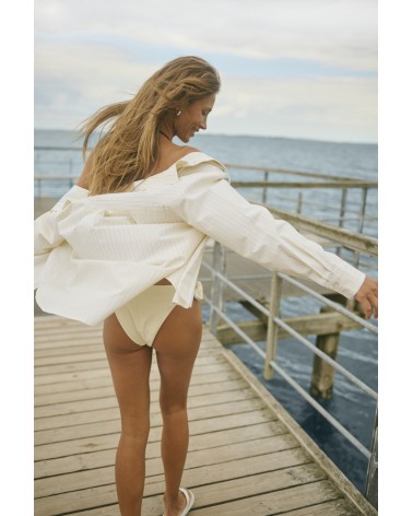 CAMISA DE RAYAS OVERSIZE ASTER DE KAFFE