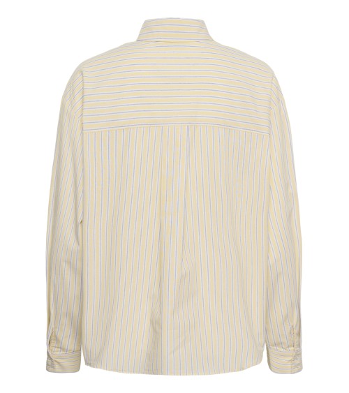 CAMISA DE RAYAS OVERSIZE ASTER DE KAFFE