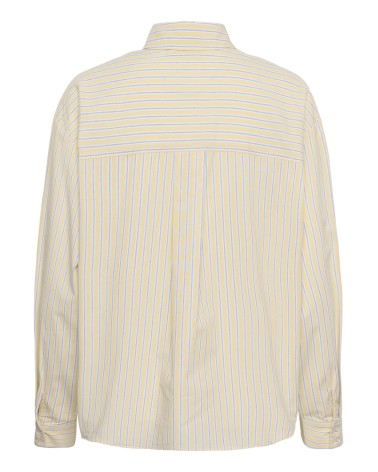 CAMISA DE RAYAS OVERSIZE ASTER DE KAFFE