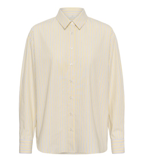 CAMISA DE RAYAS OVERSIZE ASTER DE KAFFE