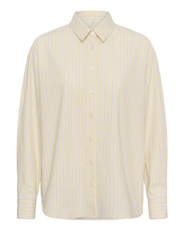 CAMISA DE RAYAS OVERSIZE ASTER DE KAFFE