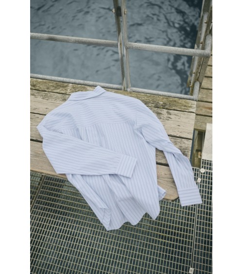 CAMISA DE RAYAS OVERSIZE ASTER DE KAFFE