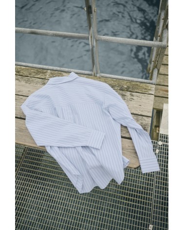 CAMISA DE RAYAS OVERSIZE ASTER DE KAFFE