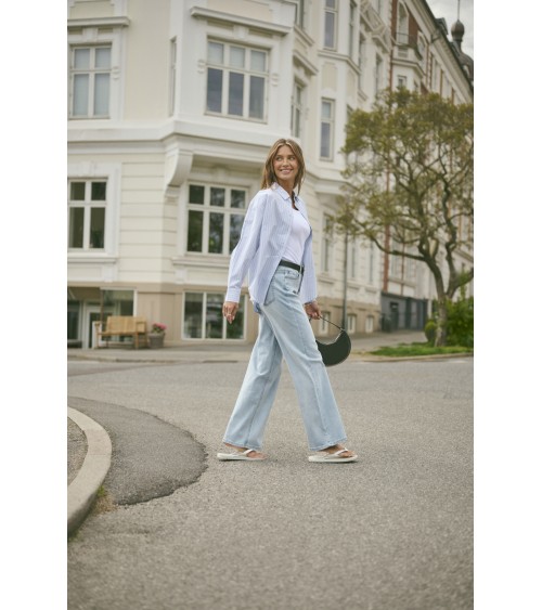 CAMISA DE RAYAS OVERSIZE ASTER DE KAFFE