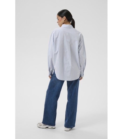CAMISA DE RAYAS OVERSIZE ASTER DE KAFFE