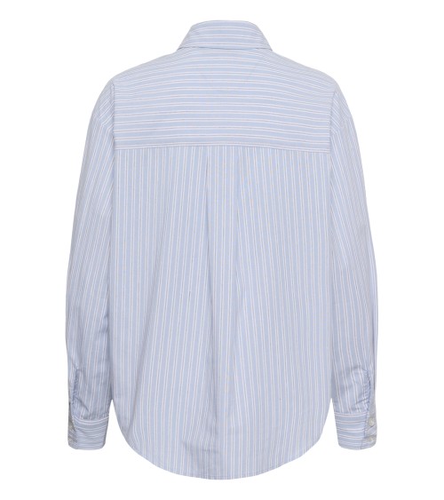 CAMISA DE RAYAS OVERSIZE ASTER DE KAFFE