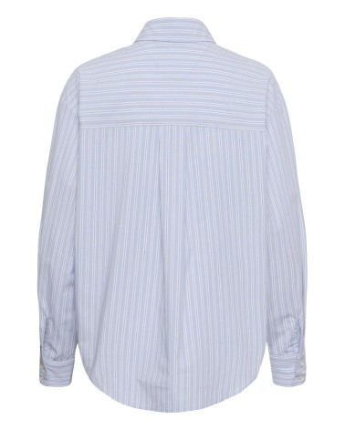 CAMISA DE RAYAS OVERSIZE ASTER DE KAFFE