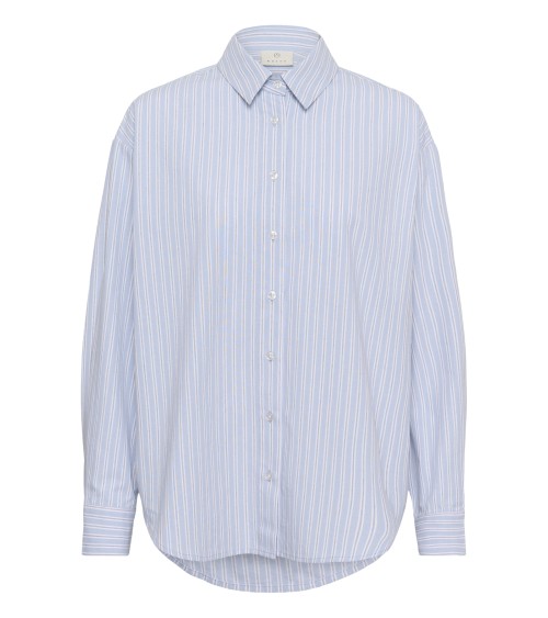 CAMISA DE RAYAS OVERSIZE ASTER DE KAFFE