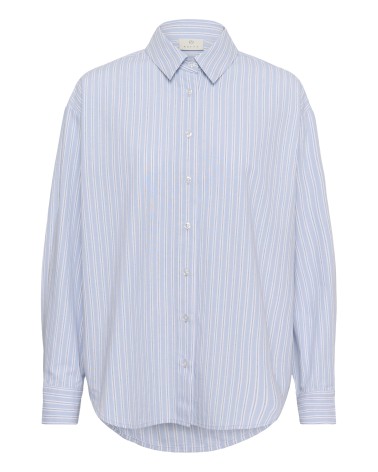 CAMISA DE RAYAS OVERSIZE ASTER DE KAFFE