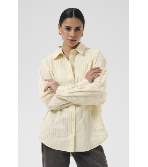 CAMISA DE RAYAS OVERSIZE ASTER DE KAFFE