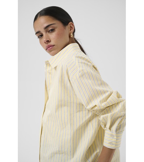 CAMISA DE RAYAS OVERSIZE ASTER DE KAFFE