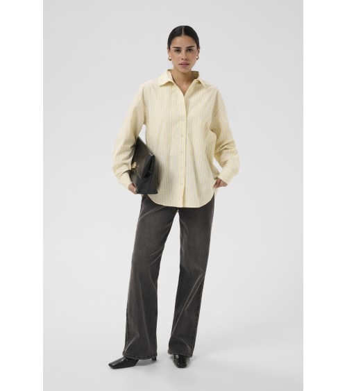 CAMISA DE RAYAS OVERSIZE ASTER DE KAFFE