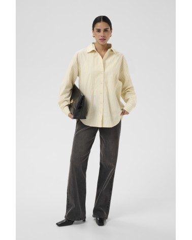 CAMISA DE RAYAS OVERSIZE ASTER DE KAFFE