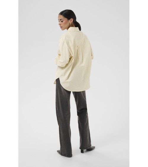 CAMISA DE RAYAS OVERSIZE ASTER DE KAFFE