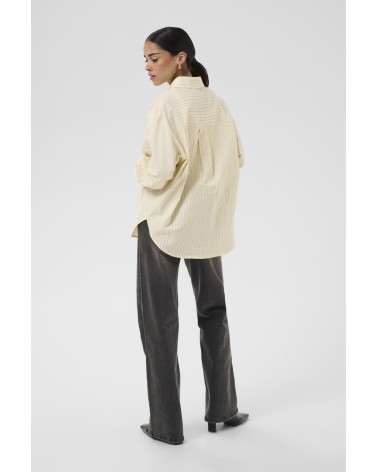 CAMISA DE RAYAS OVERSIZE ASTER DE KAFFE