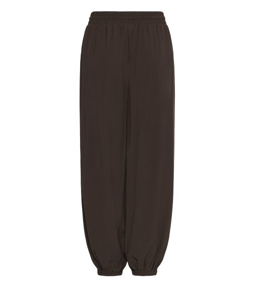 PANTALÓN BOMBACHO CON GOMA KAFFE