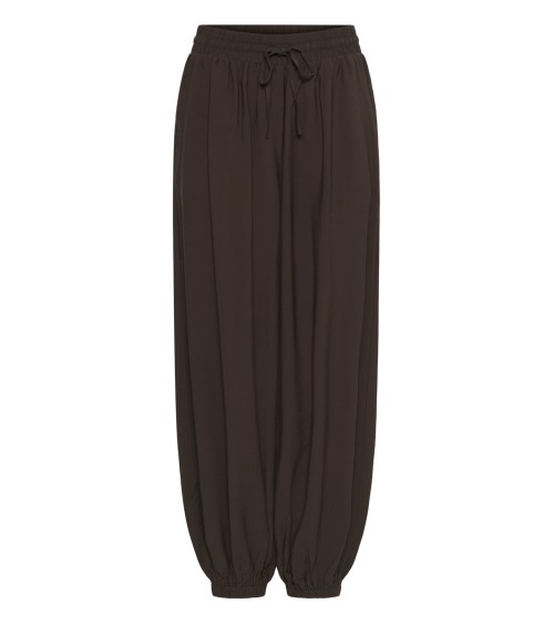 PANTALÓN BOMBACHO CON GOMA KAFFE