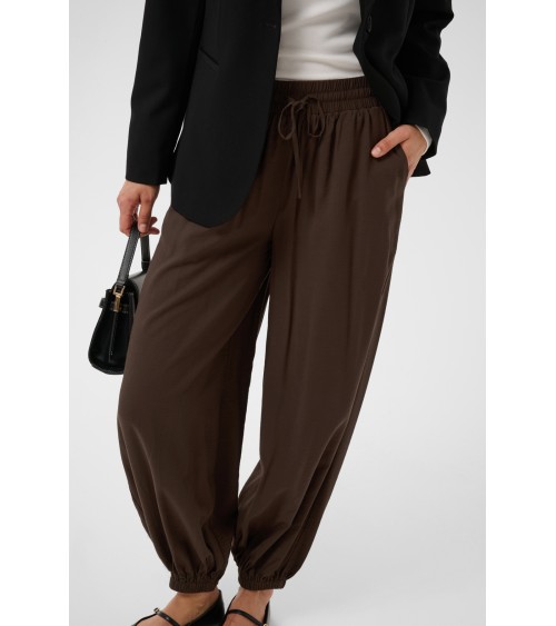 PANTALÓN BOMBACHO CON GOMA KAFFE