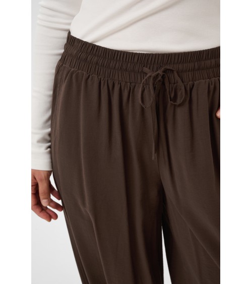 PANTALÓN BOMBACHO CON GOMA KAFFE