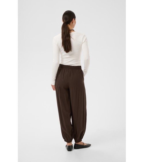 PANTALÓN BOMBACHO CON GOMA KAFFE
