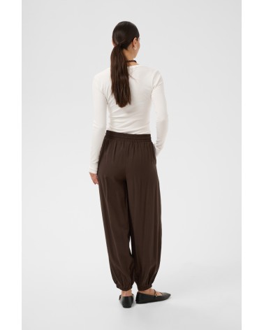 PANTALÓN BOMBACHO CON GOMA KAFFE