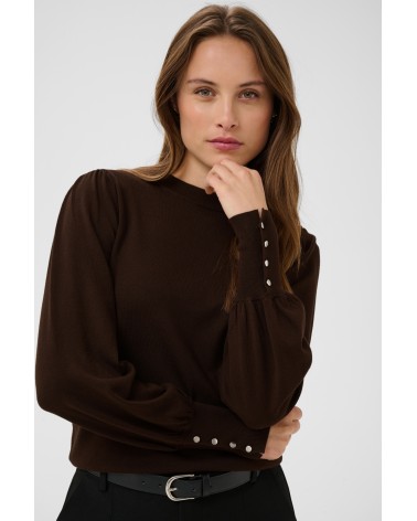 JERSEY BÁSICO DE CUELLO REDONDO KALIZZA DE KAFFE
