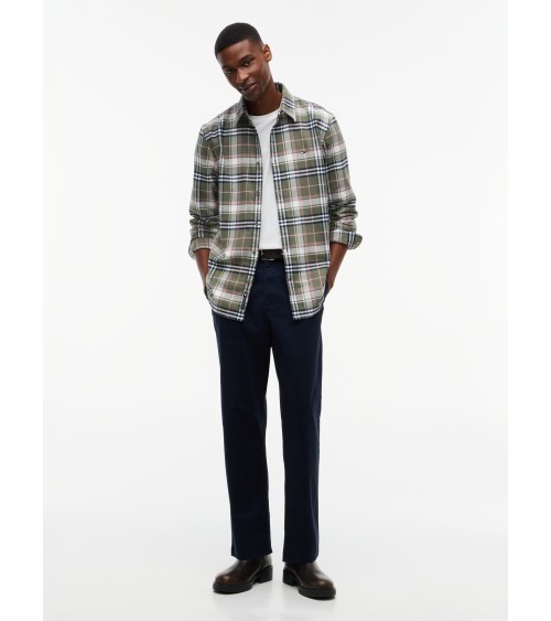 CAMISA FRANELA DE CUADROS TOMMY JEANS