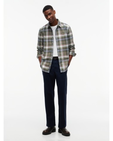 CAMISA FRANELA DE CUADROS TOMMY JEANS