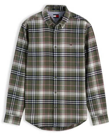CAMISA FRANELA DE CUADROS TOMMY JEANS