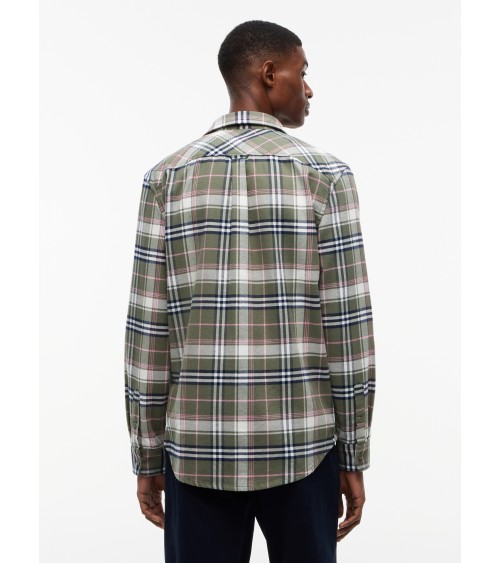 CAMISA FRANELA DE CUADROS TOMMY JEANS