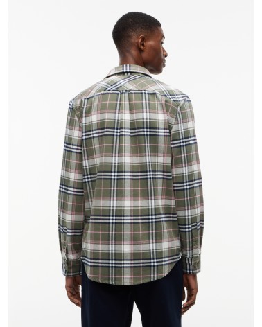 CAMISA FRANELA DE CUADROS TOMMY JEANS