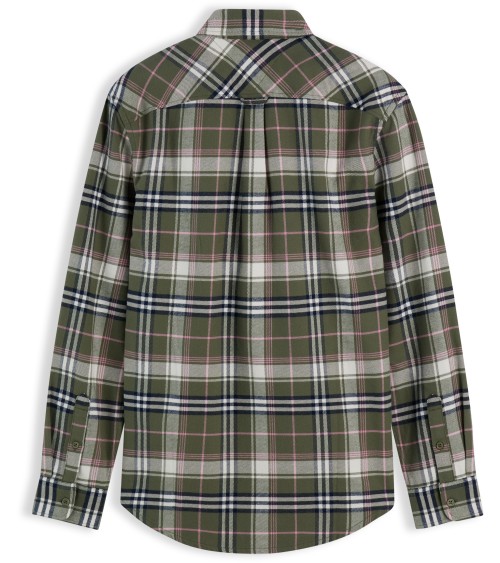 CAMISA FRANELA DE CUADROS TOMMY JEANS