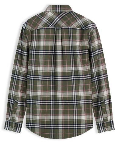 CAMISA FRANELA DE CUADROS TOMMY JEANS