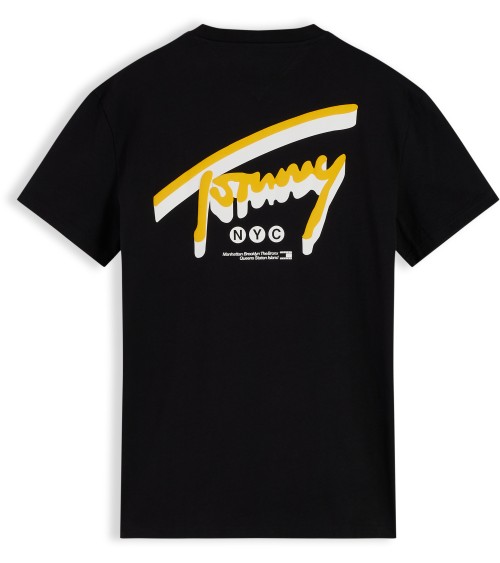 CAMISETA LOGO ESPALDA TOMMY JEANS