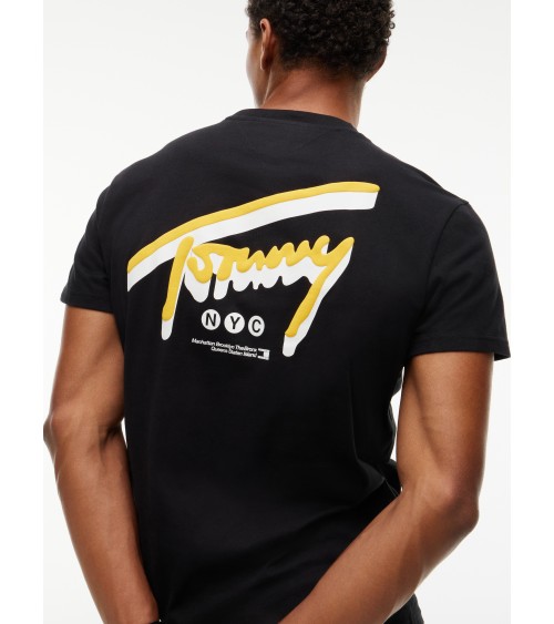 CAMISETA LOGO ESPALDA TOMMY JEANS