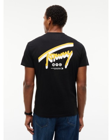 CAMISETA LOGO ESPALDA TOMMY JEANS
