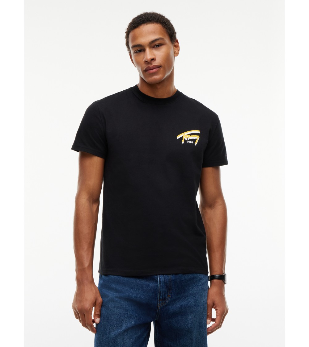 CAMISETA LOGO ESPALDA TOMMY JEANS