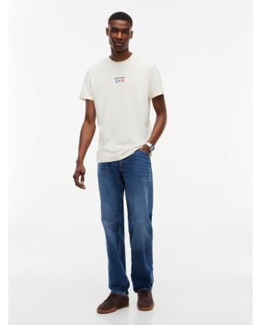 CAMISETA LOGO PEQUEÑO CENTRADO TOMMY JEANS