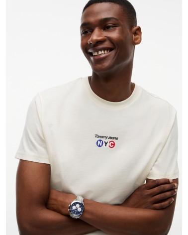 CAMISETA LOGO PEQUEÑO CENTRADO TOMMY JEANS