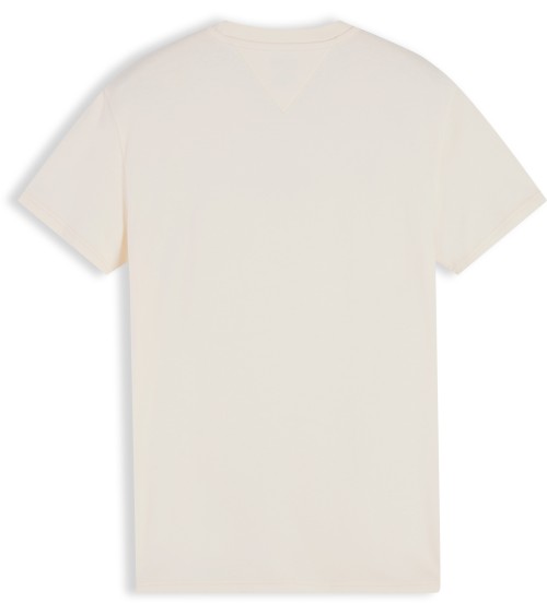 CAMISETA LOGO PEQUEÑO CENTRADO TOMMY JEANS